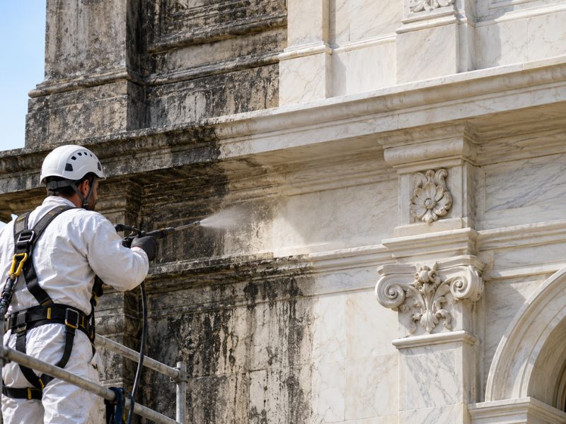 Pulitura e ripristino facciate a Milano